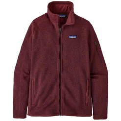 PATAGONIA W'S BETTER SWEATER JKT SEQUOIA RED 23