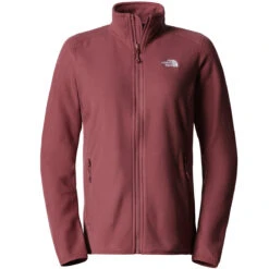 THE NORTH FACE W 100 GLACIER FZ - EU WILD GINGER 23