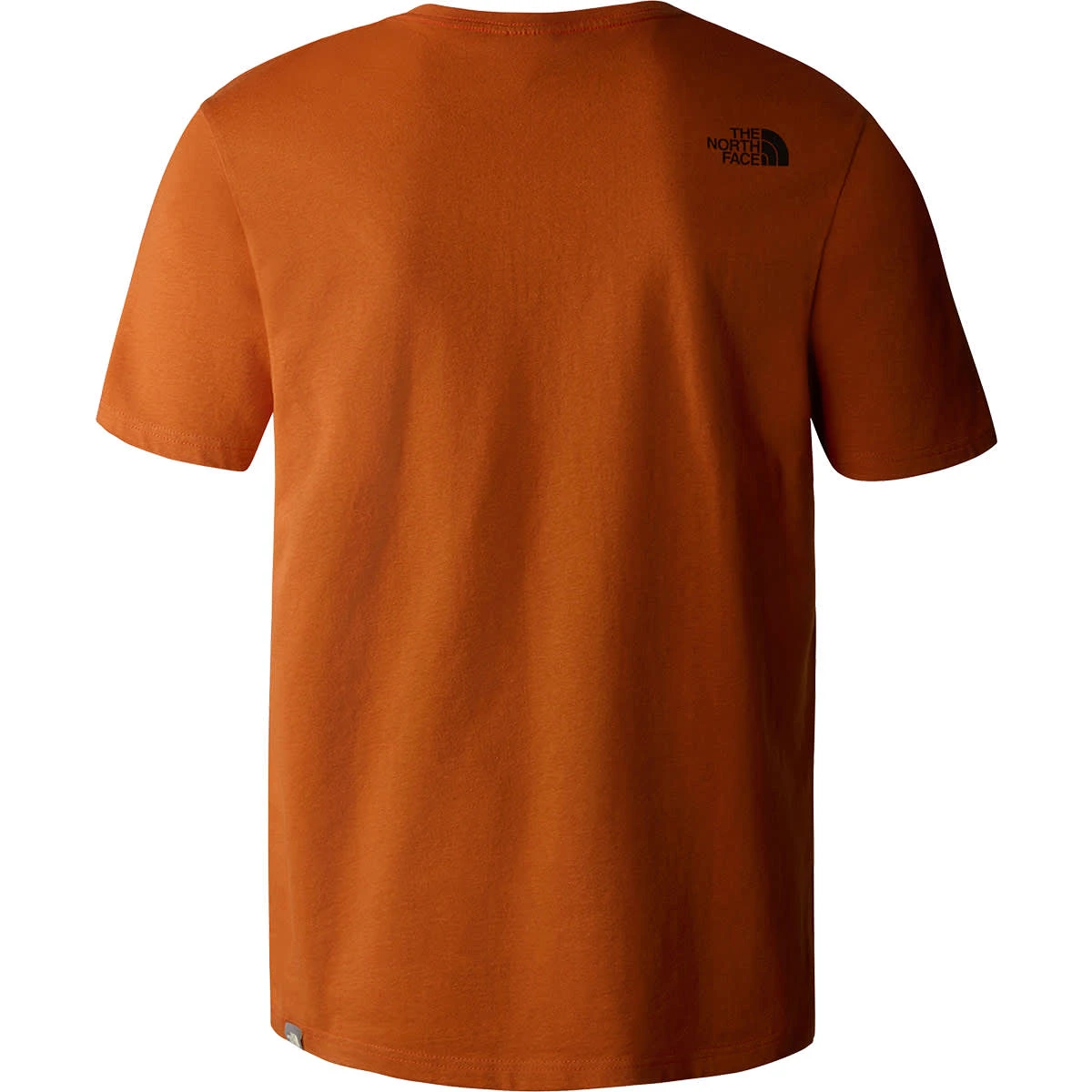 THE NORTH FACE M S/S MOUNTAIN LINE TEE RUSTED BRONZE- LED YELLOW 23 – Image 2