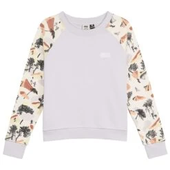 PICTURE BLAYR CREW W MISTY LILAC 23