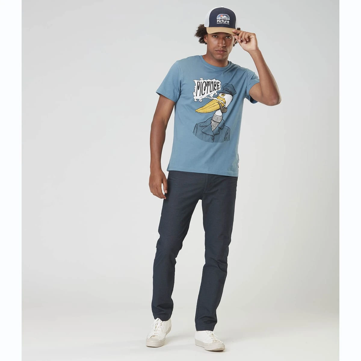 PICTURE PASCOE TEE COPEN BLUE 23 – Image 3