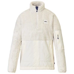 PICTURE MARTELLA 1/4 FLEECE W ECRU 23