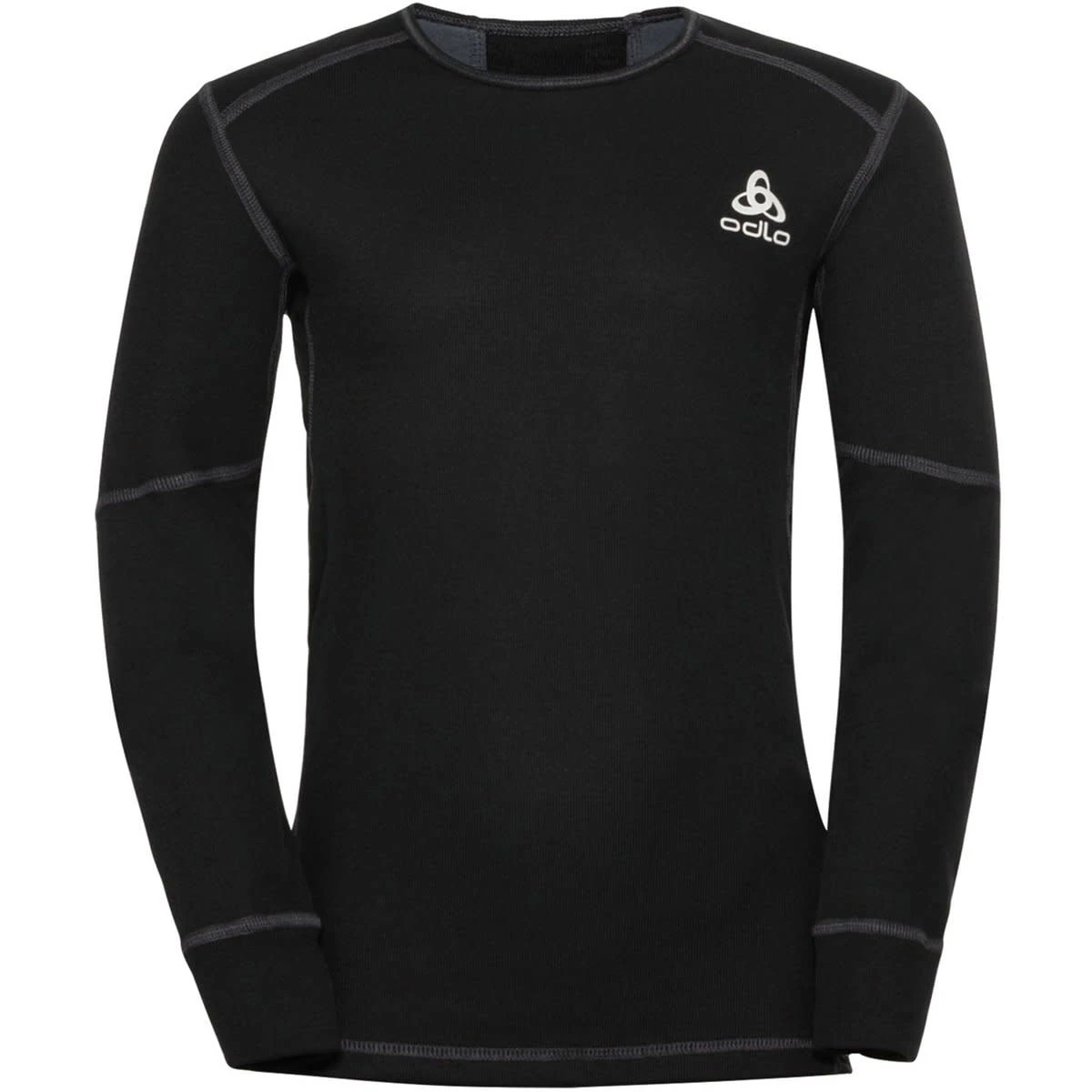 ODLO T-SHIRT ML ACTIVE X-WARM JR BLACK 23