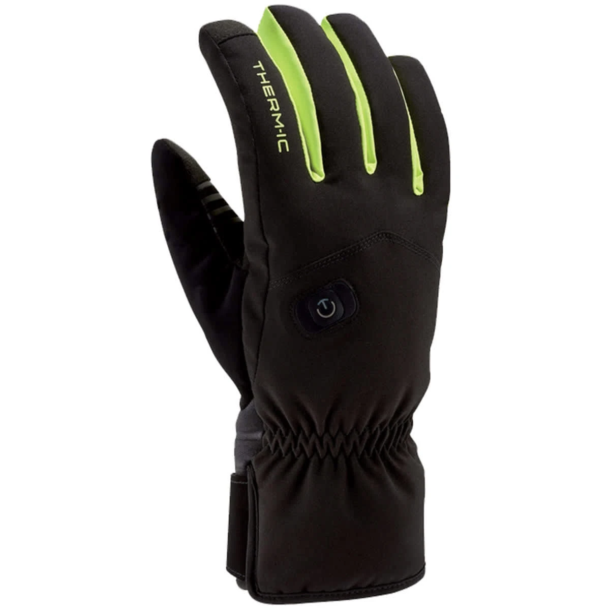 THERM-IC POWERGLOVES LIGHT+ BL/YEL 22