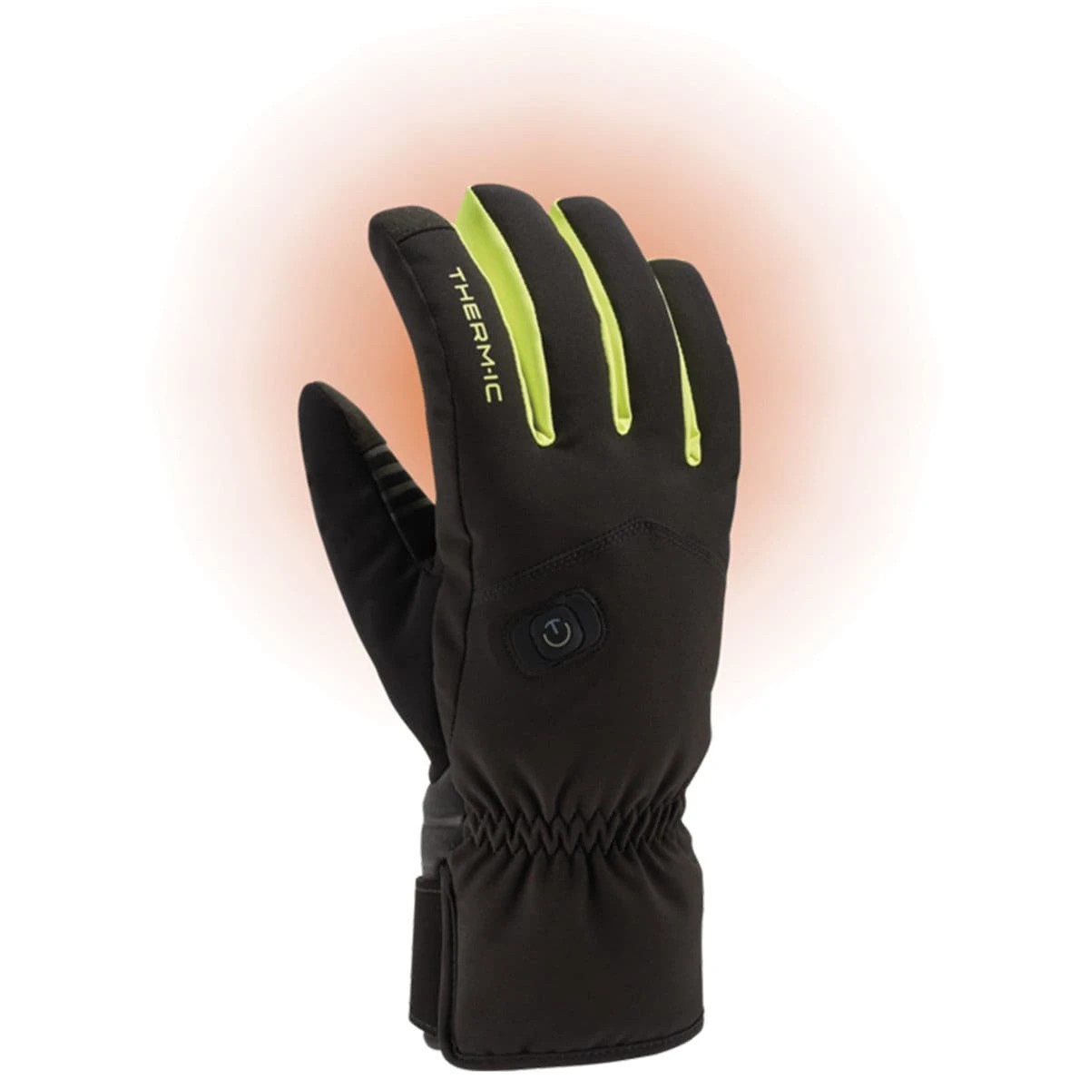 THERM-IC POWERGLOVES LIGHT+ BL/YEL 22 – Image 2