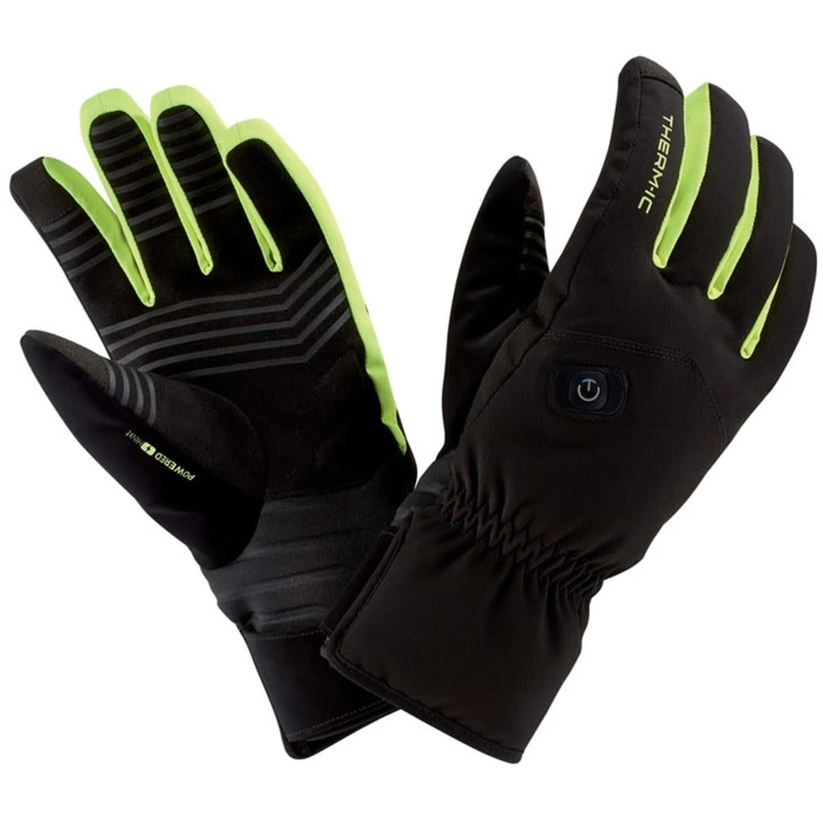 THERM-IC POWERGLOVES LIGHT+ BL/YEL 22 – Image 3