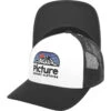 PICTURE KULDO TRUCKER CAP WHITE 23