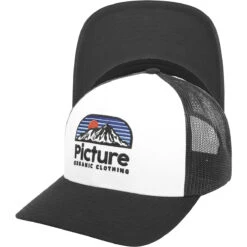PICTURE KULDO TRUCKER CAP WHITE 23