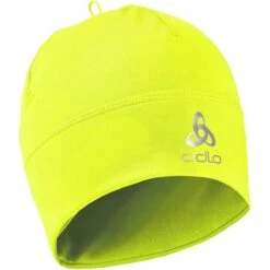 ODLO POLYKNIT WARM ECO HAT SAFETY YELLOW 23