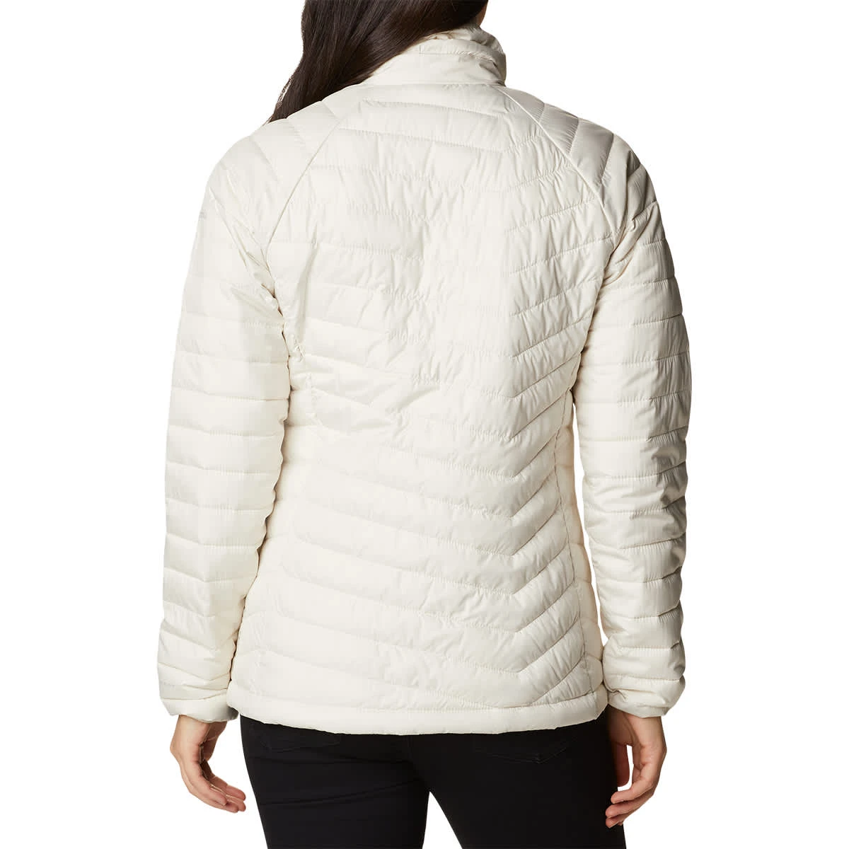 COLUMBIA POWDER LITE JKT W CHALK 23 – Image 7