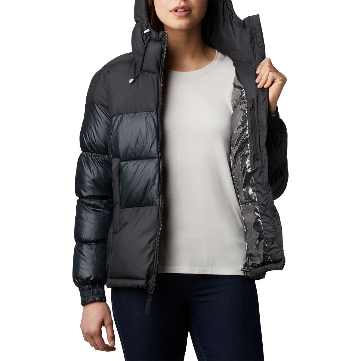 COLUMBIA PIKE LAKE II INSULATED J BLACK 23 – Image 2