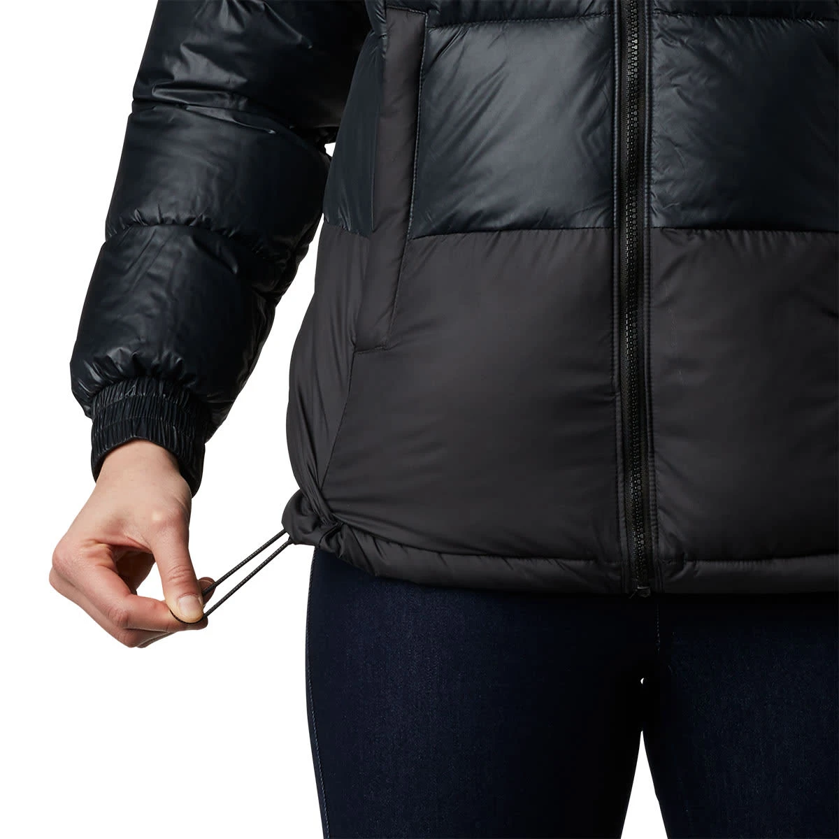 COLUMBIA PIKE LAKE II INSULATED J BLACK 23 – Image 5