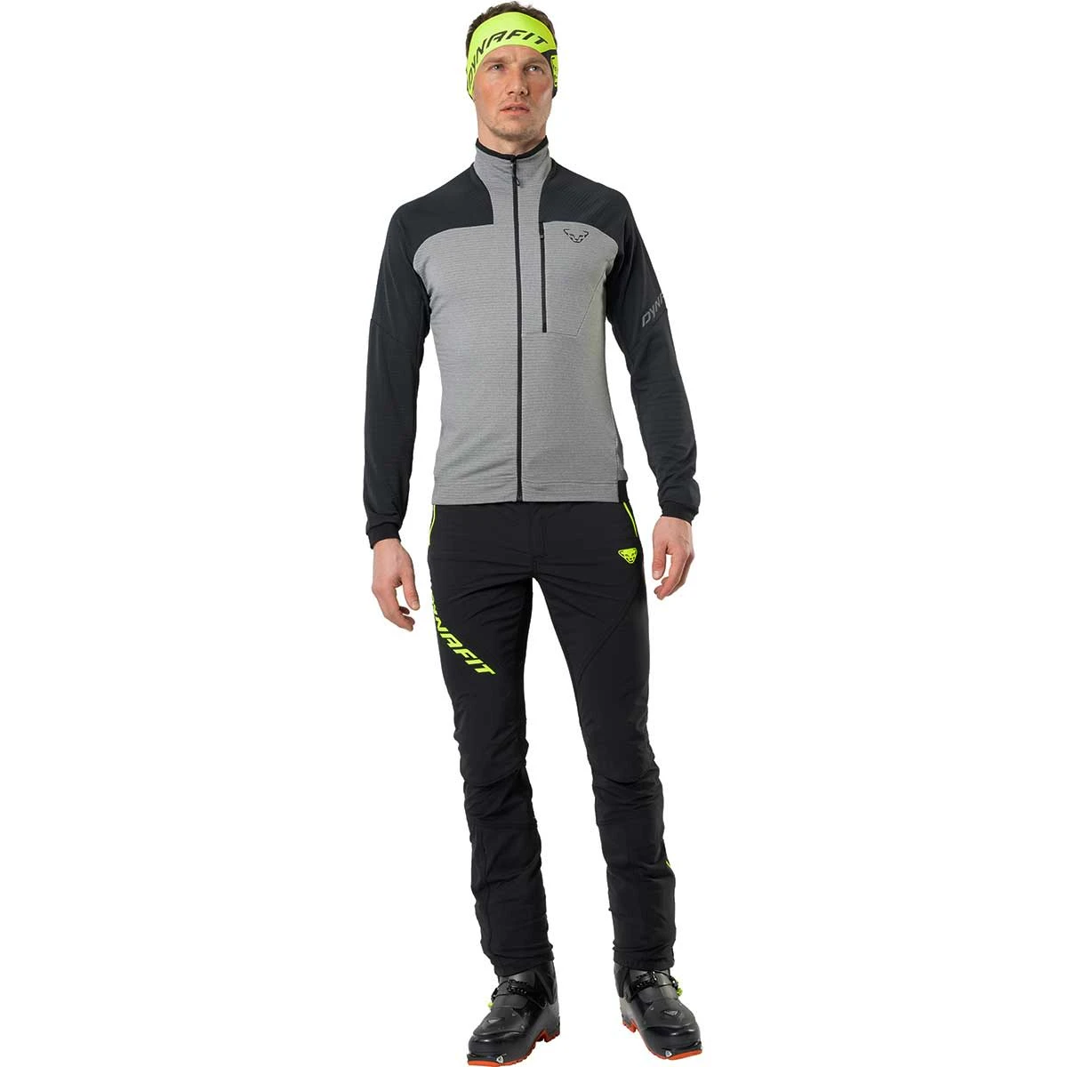 DYNAFIT SPEED POLARTEC JKT M BLACK OUT 23 – Image 3