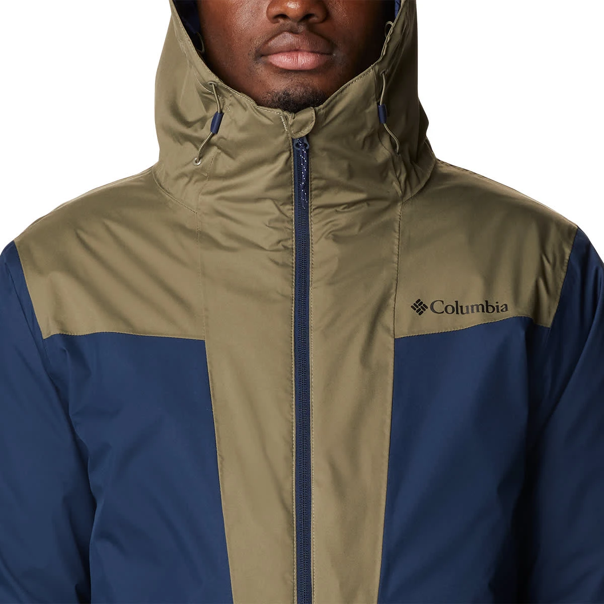 COLUMBIA WALLOWA PARK INTERCHANGE JKT ANT FOSSIL STONE GREEN, COLL NAVY 22 – Image 2