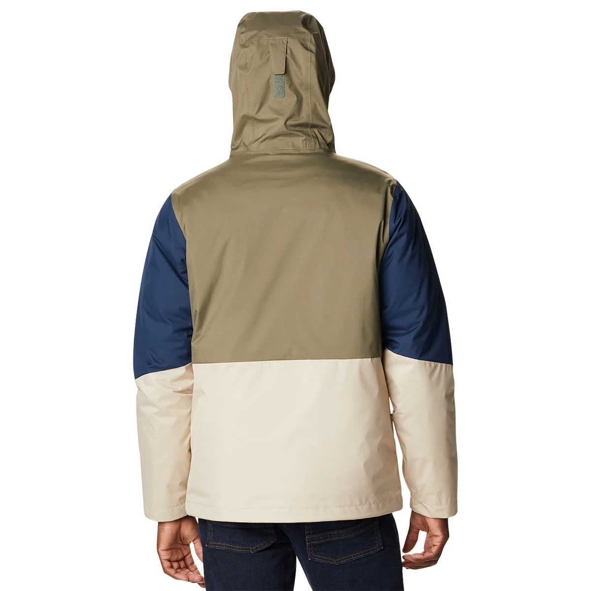 COLUMBIA WALLOWA PARK INTERCHANGE JKT ANT FOSSIL STONE GREEN, COLL NAVY 22 – Image 4