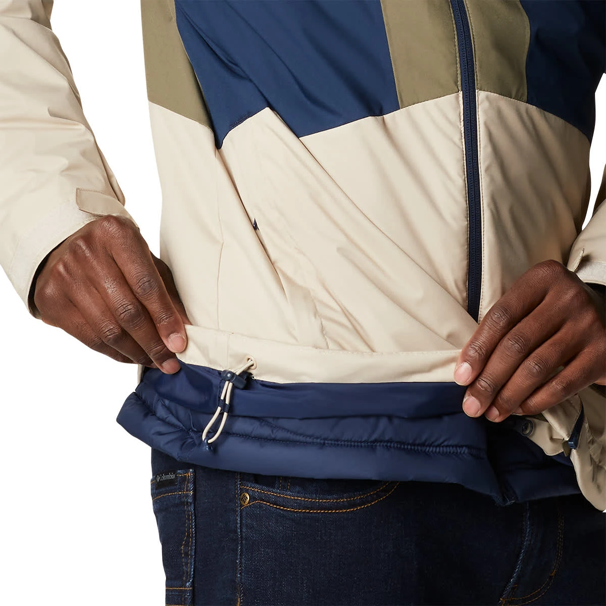 COLUMBIA WALLOWA PARK INTERCHANGE JKT ANT FOSSIL STONE GREEN, COLL NAVY 22 – Image 5