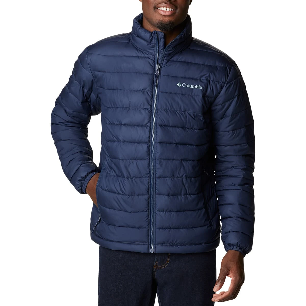 COLUMBIA WALLOWA PARK INTERCHANGE JKT ANT FOSSIL STONE GREEN, COLL NAVY 22 – Image 8