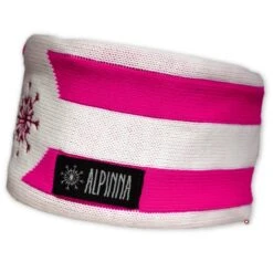 BANDEAU ALPINNA WHITE PINK