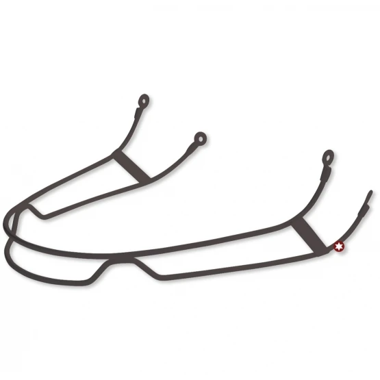 BARRE DE SLALOM ATOMIC SL CHIN GUARD REDSTER SL