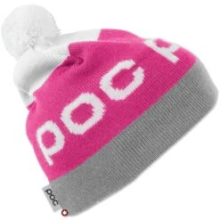 BONNET POC STRIPE POM BEANIE
