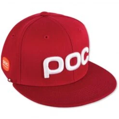 CASQUETTE POC RACE STUFF CAP GLUCOSE RED