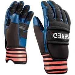 GANTS SHRED SKI RACE PROTECTIVE GLOVES