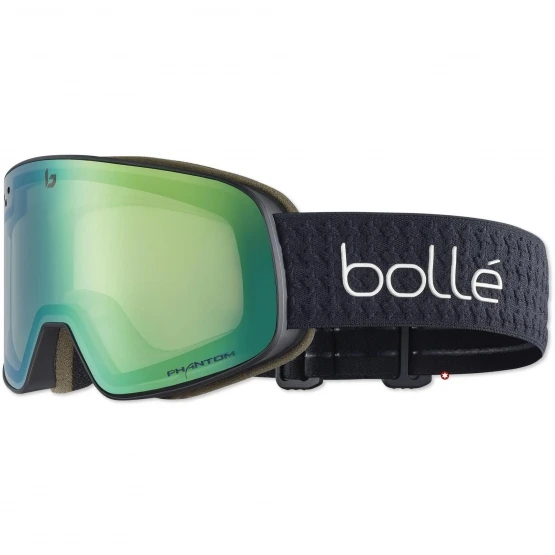 MASQUE BOLLE NEVADA BLACK MATTE S1-3
