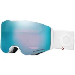 MASQUE OAKLEY FALL LINE PACTORY PILOT WHITOUT PRIZM SAPPHIRE S3