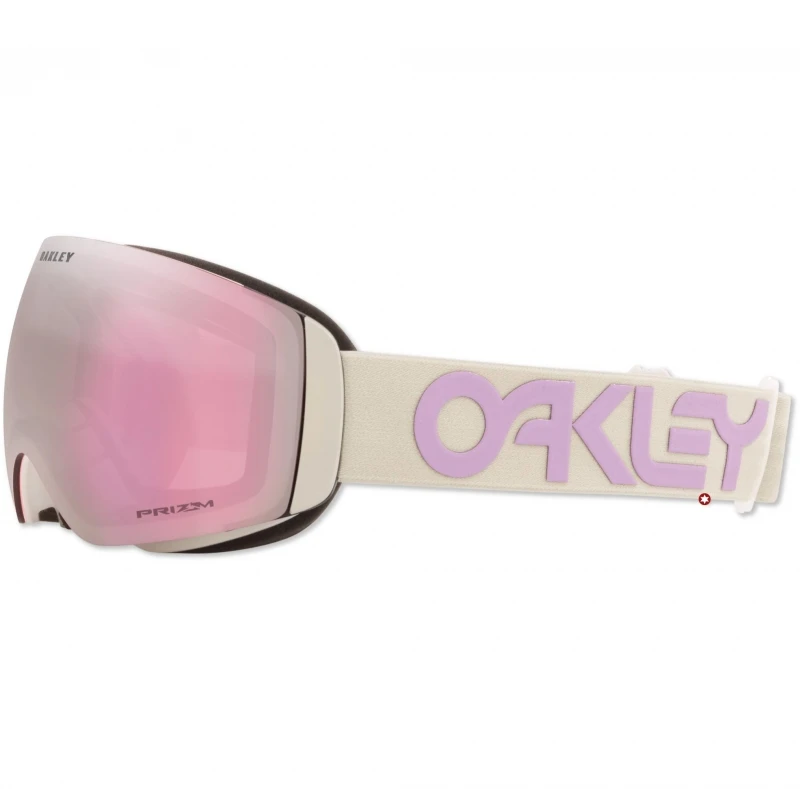 MASQUE OAKLEY FLIGHT DECK FP GREY LAVENDER PRIZM PINK S1 – Image 2