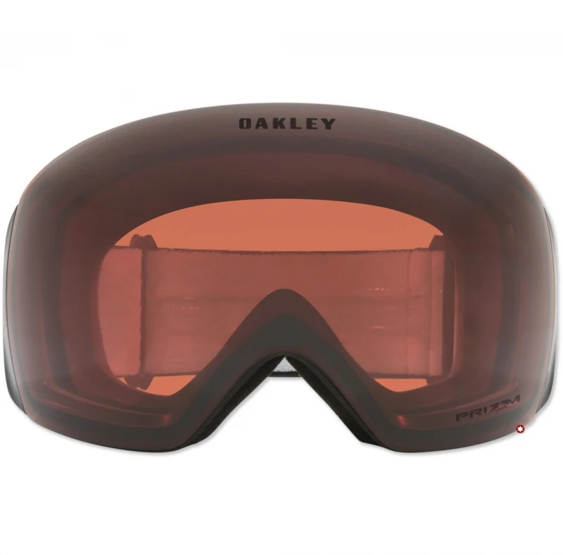 MASQUE OAKLEY FLIGHT DECK MATT BLACK PRIZM S2