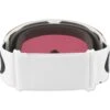 MASQUE OAKLEY FLIGHT DECK MATTE WHITE PRIZM GREY S3
