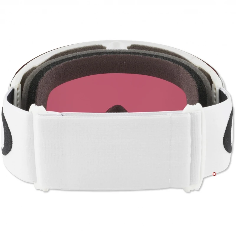 MASQUE OAKLEY FLIGHT DECK MATTE WHITE PRIZM GREY S3