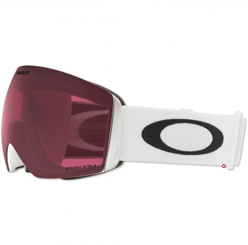 MASQUE OAKLEY FLIGHT DECK MATTE WHITE PRIZM GREY S3 – Image 3