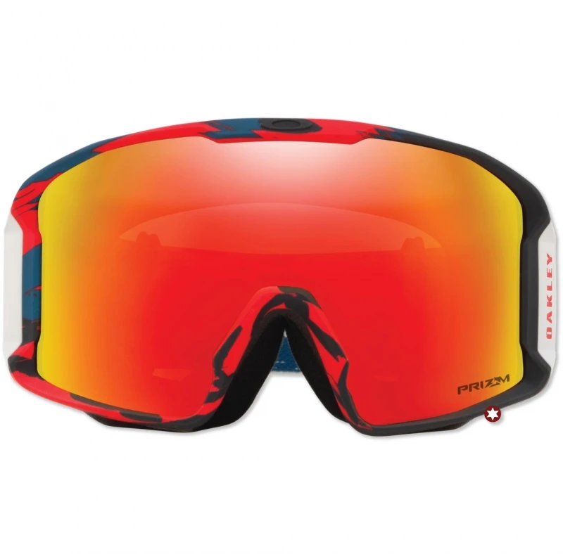 MASQUE OAKLEY LINE MINER CARLSON SIG RAZOR CAMO PRIZM SNOW TORCH IRIDIUM S3 – Image 2