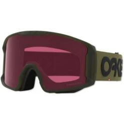MASQUE OAKLEY LINE MINER DARK BRUSH S3