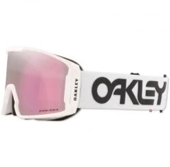 MASQUE OAKLEY LINE MINER FACTORY PILOT WHITE S3