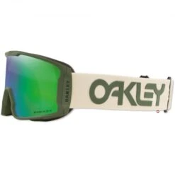 MASQUE OAKLEY LINE MINER FP DARK BRUSH GREY PRIZM JADE S3