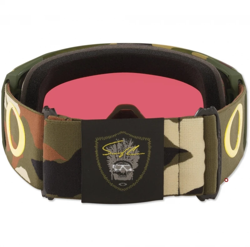 MASQUE OAKLEY LINE MINER SAMMY CARLSON SIG PRIZM JADE S3