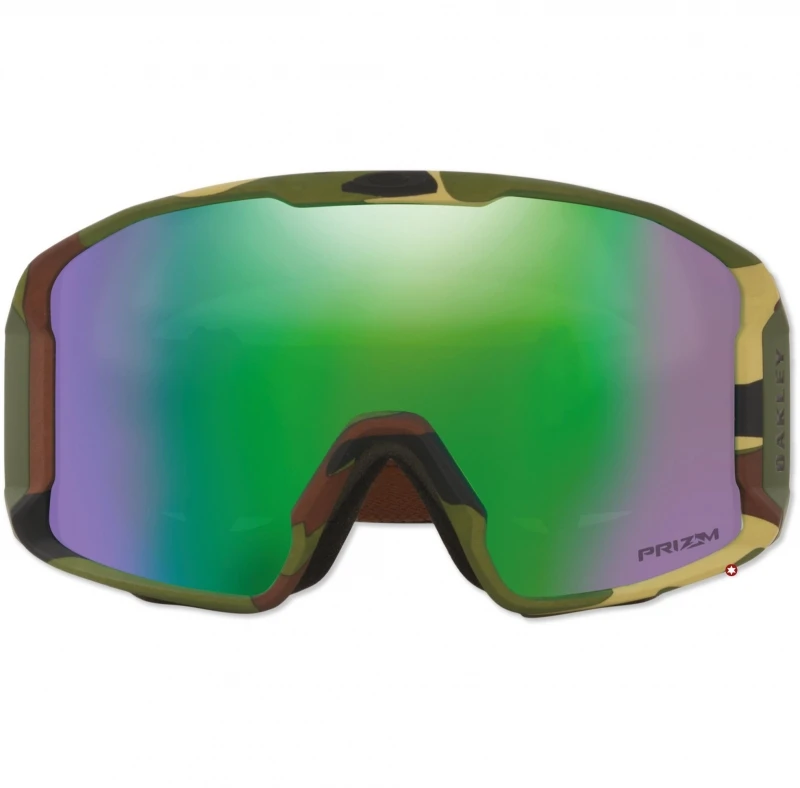 MASQUE OAKLEY LINE MINER SAMMY CARLSON SIG PRIZM JADE S3 – Image 3
