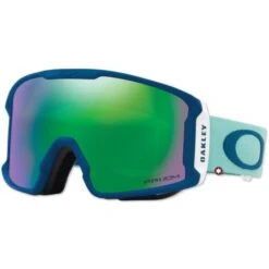 MASQUE OAKLEY LINE MINER XM  ARCTIC SURF POSEIDON S3