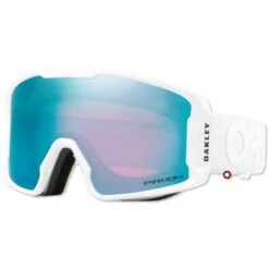 MASQUE OAKLEY LINE MINER XM  FACTORY PILOT WHITEOUT S3