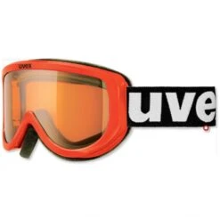 MASQUE UVEX RACER NEON ORANGE S1