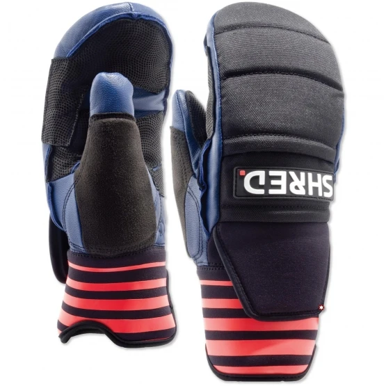 MOUFLES SHRED SKI RACE PROTECTIVE MITTENS
