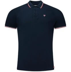 POLO ROSSIGNOL LOGO RAGLAN
