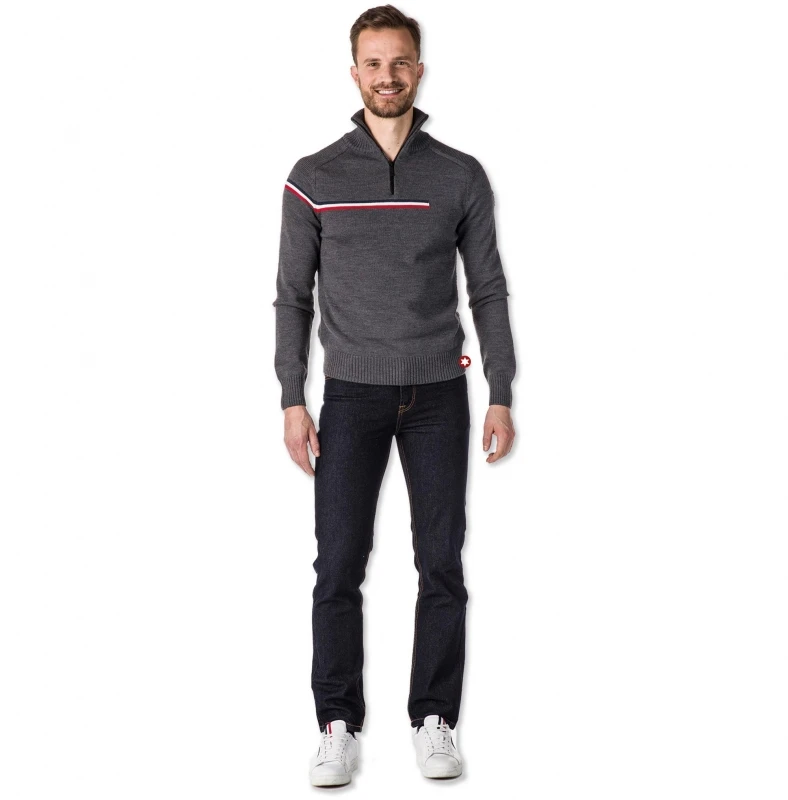 PULL ROSSIGNOL MAJOR 1/2 ZIP