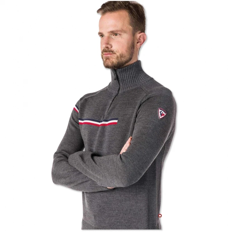 PULL ROSSIGNOL MAJOR 1/2 ZIP – Image 3