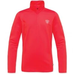 SOUS VETEMENT ROSSIGNOL BOY 1/2 ZIP WARM STRETCH