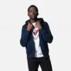 SWEAT SHIRT ROSSIGNOL LOGO SWEAT FZ HOOD FT
