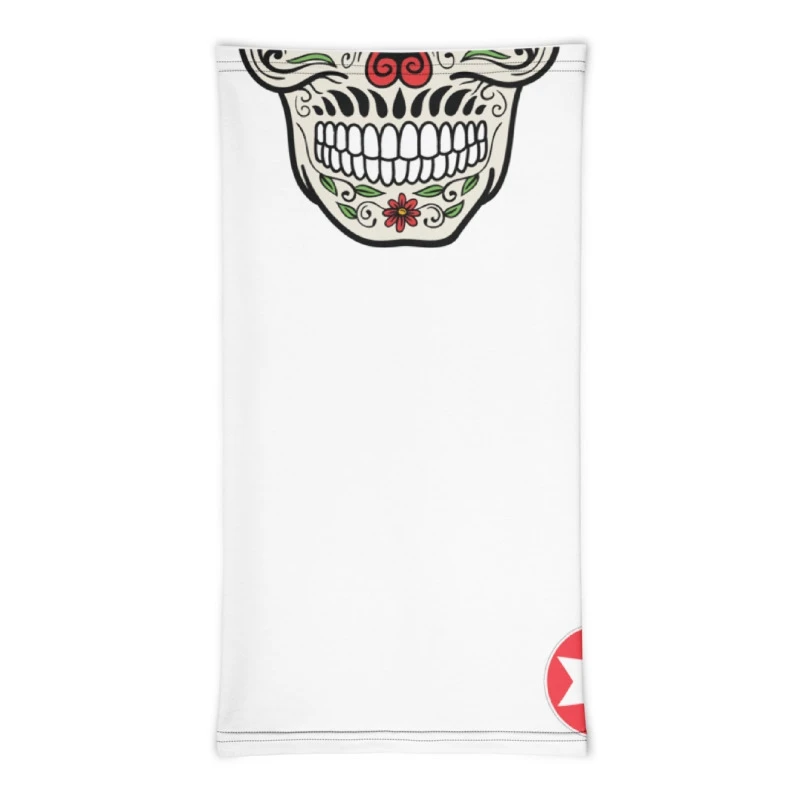 TOUR DE COU SKIBOX C19 MEXICAN SKULL